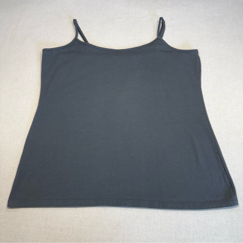 Women's Gray Spaghetti Strap Camisole by Sonoma - Size XXL